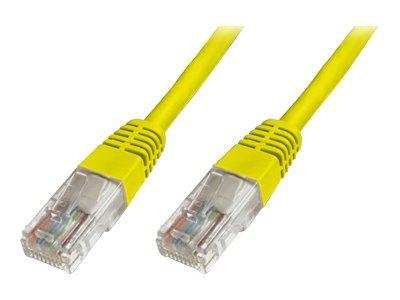 Digitus Ecoline koblingskabel - 10 m - gul