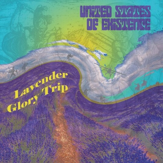 United States Of Existence Lavender Glory Trip Uk Vinyl