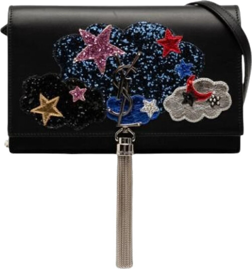 Yves Saint Laurent Vintage Dame Flerfarget