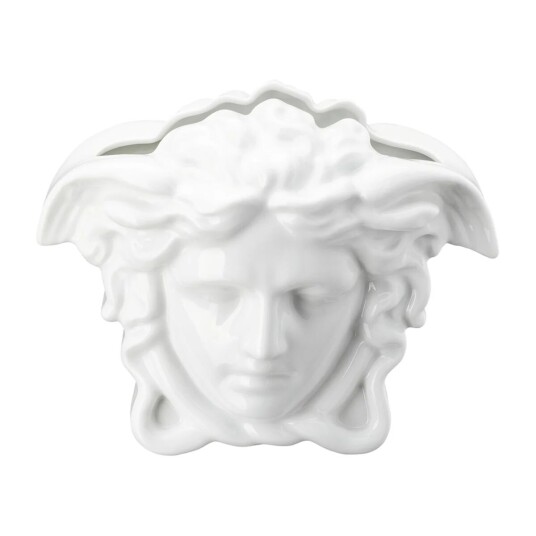Versace Medusa Grande vase 21 cm Hvit Versace Medusa Grande vase 21 cm Hvit