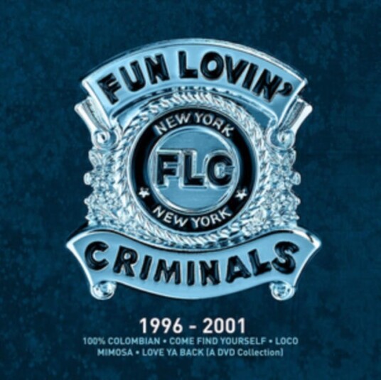 Fun Lovin Criminals 19962001 CD Fun Lovin Criminals 19962001 CD