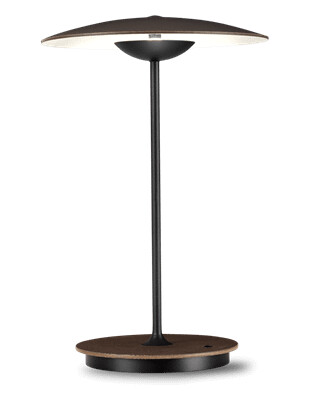Marset Ginger S Bordlampe Stor Wengé Marset Ginger S Bordlampe Stor Wengé