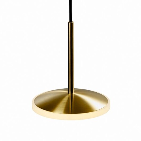 Graypants Chrona Dish 6 Horisontal Taklampe Messing