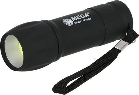 Mega Lommelykt COB 3Xaaa 100 lm