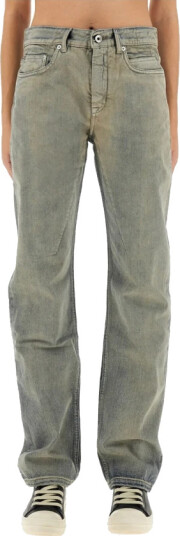 Rick Owens Dame Jeans Grå W26, Rick Owens Dame Jeans Grå W26,