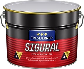 Sigural epoksymaling a komponent 39 stalgra 186 liter Sigural epoksymaling a komponent 39 stalgra 186 liter