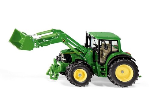Siku John Deere Traktor Med Frontlaster 1:32 Siku Traktor 3652