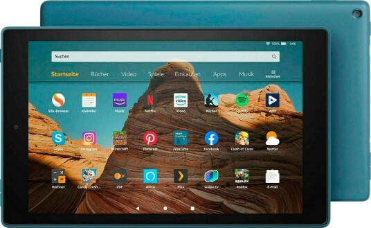 Amazon Fire HD 10 3GB/32GB (11th Generation) Blå Amazon Fire HD 10 3GB/32GB (11th Generation) Blå