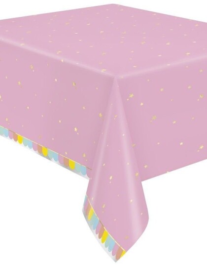 Pastel Ice Cream Plastduk 137x214 cm
