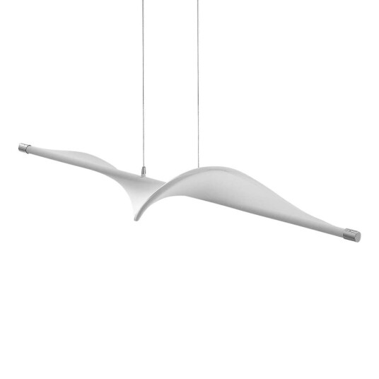 Lucande Edano LED-pendellampe, dimbar i 3 trinn