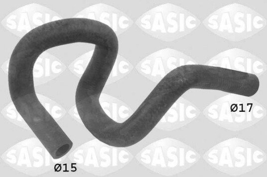 SASIC 3406018 Radiatorslange SASIC 3406018 Radiatorslange