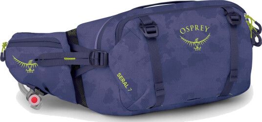 Hoftesekk 7 liter Osprey Seral 7 with Res 1167 Hoftesekk 7 liter Osprey Seral 7 with Res 1167