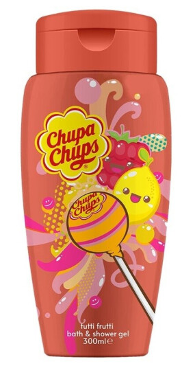 Chupa Chups Bath & Body Wash Tutti Frutti 300ml Chupa Chups Bath & Body Wash Tutti Frutti 300ml