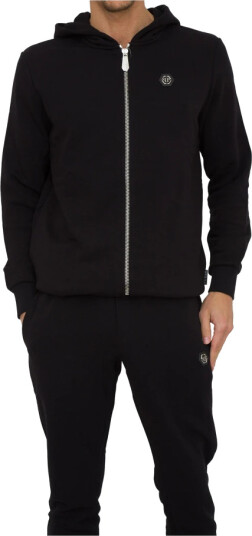 Philipp Plein Herre Gensere & Hettegensere Svart XL,