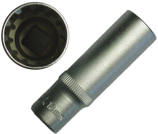 BATO Topp lang 3/8" x 17mm. SplineLock.