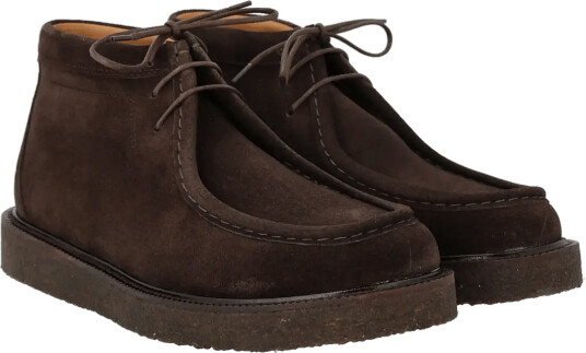 ANGULUS Shoes Flat With Lace Brown 42
