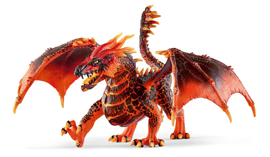 Schleich Lavadrage Figur 14,5 cm i Plast fra Eldrador Creatures