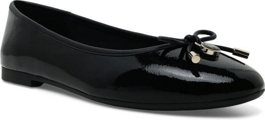 Tommy Hilfiger Th Charm Patent Ballerina Black 36