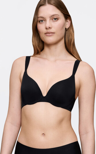 Triumph Push up BH Body Make up Illusion Svart Triumph Push up BH Body Make up Illusion Svart