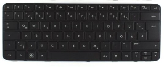 HP KEYBOARD ENG ARAB