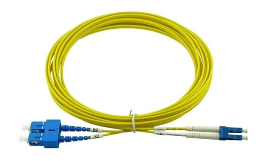 Blueoptics Cab-Smf-Lc-Sc-3-Bo 3 M Lc Sc Hankjønn/Hankjønn