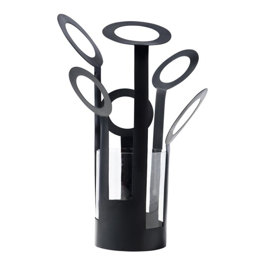 Klong Fanny vase 19,5 cm svart Klong Fanny vase 19,5 cm svart