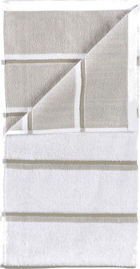 Zone Denmark Sauna Håndkle White soft grey eukalyptus 70x140 cm Zone Denmark Sauna Håndkle White soft grey eukalyptus 70x140 cm