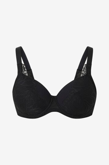 Zizzi Spile BH lAyla Svart