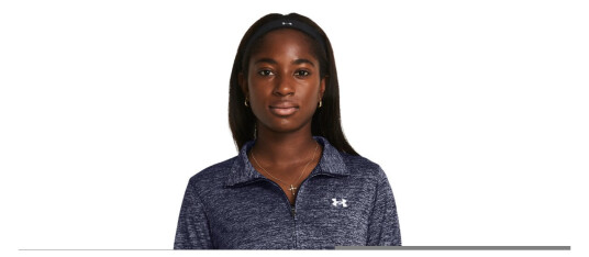 UA Tech 1/2 Zip Twist Midnight Navy XS