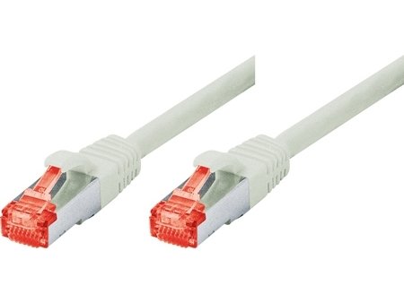 Patchkabel S-Stp (Pimf) Cat 6 Grå 1,5 M Patchkabel Med Spesielt Smal Knekkbeskyttelse (715015) Patchkabel S-Stp (Pimf) Cat 6 Grå 1,5 M Patchkabel Med Spesielt Smal Knekkbeskyttelse (715015)
