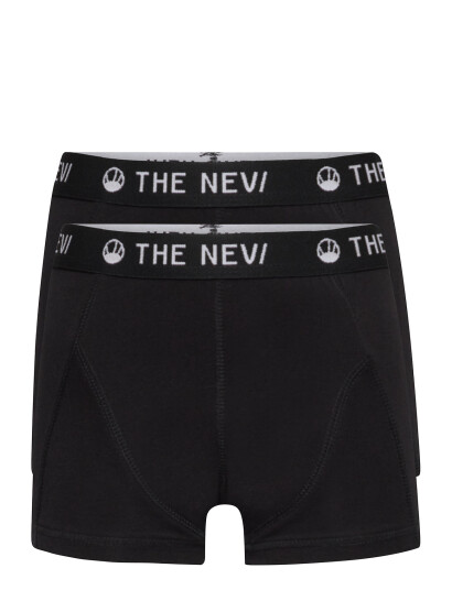 The New 2 Pack Boxers Noos Black 146/152 The New 2 Pack Boxers Noos Black 146/152