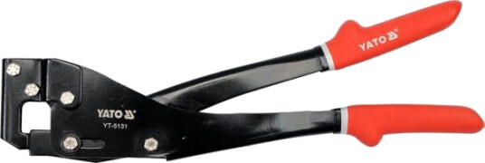 Yato Yt-5131, Crimptang, 0,8 Mm, Aluminium, Stål, Titan, Pvc, Stål, Rød, 345 Mm Yato Yt-5131, Crimptang, 0,8 Mm, Aluminium, Stål, Titan, Pvc, Stål, Rød, 345 Mm