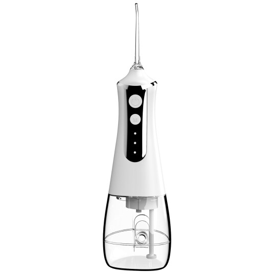 Trådløs Munnskyller Stor vanntank MundFrisk Extend Water Flosser HVIT Trådløs Munnskyller Stor vanntank MundFrisk Extend Water Flosser HVIT