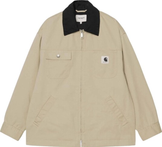 Carhartt Wip Dame Jakker Beige XS,