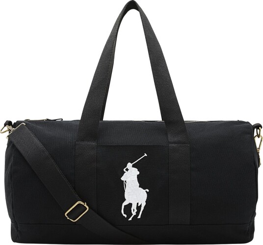 Polo Ralph Lauren Polo Black Polo Player Duffle Polo Ralph Lauren Polo Black Polo Player Duffle