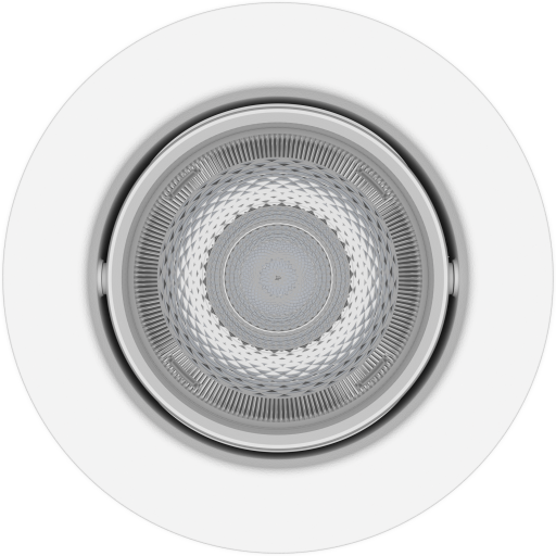 Philips Impala Ceiling spotlys 6W 1-pakning (hvit)