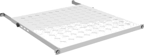 Efb Elektronik 691641Fts.6 Rackhylle Metall 48.3 Cm (19") 1 Stykker 691641FTS.6