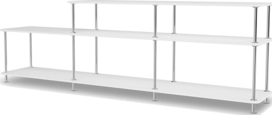 Free Shelf 111220 New White / Chrome
