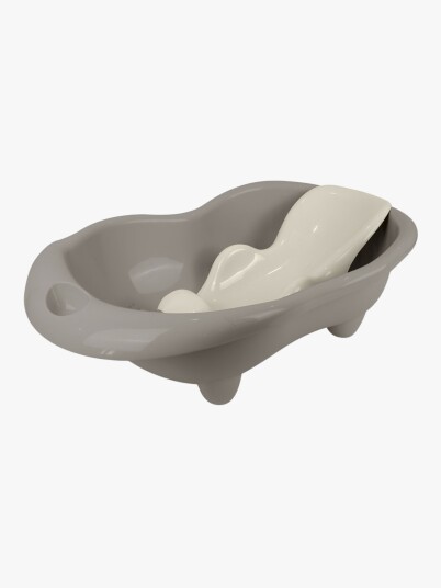 Dolu Hippo Badebalje & Badestol Stone Grey