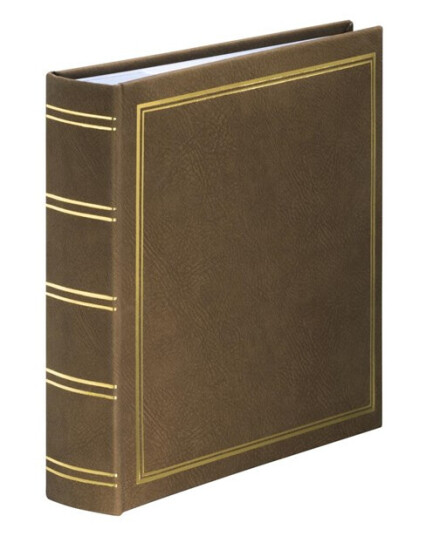 Hama "London" Memo Album For 200 Photos w. a Size of 10x15 cm brown Hama "London" Memo Album For 200 Photos w. a Size of 10x15 cm brown
