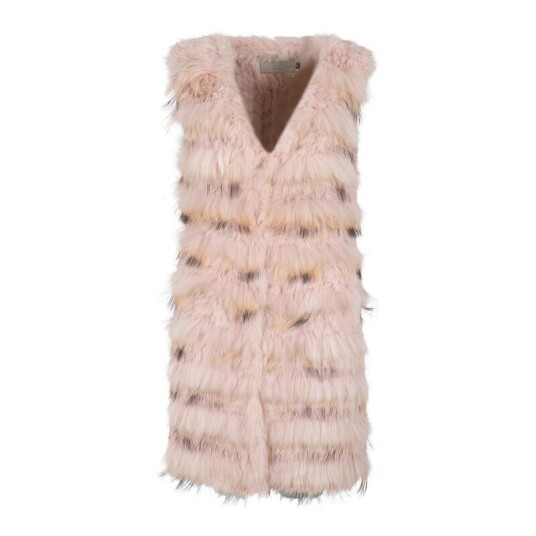 Natures Collection Vigga vest Lys Rosa M/L