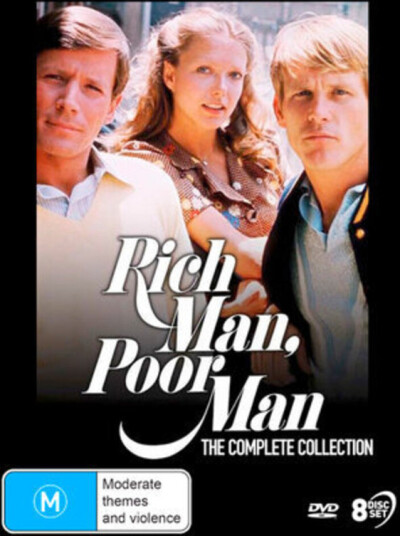 Rich Man Poor Man: The Complete Collection DVD
