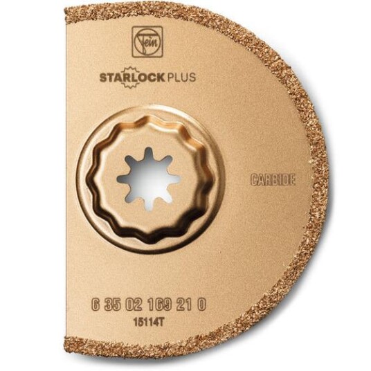 Fein 456966 Segmentsagklinge 90 mm, eggbredde 2,2 mm 5-pakning, Maskintilbehør & forbruk