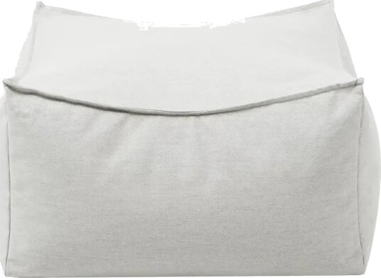 Blomus Pouf   60 X 60 Cm   Stay   Cloud   White   