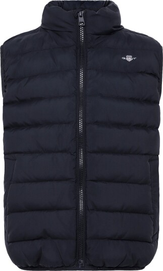 Gant Kids Lightweight Down Shine Vest BLACK 128