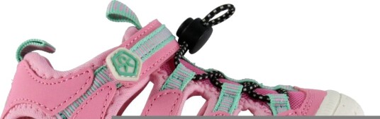 Color Kids Sandals Hiking W. Toe Cap Begonia Pink 32 Color Kids Sandals Hiking W. Toe Cap Begonia Pink 32