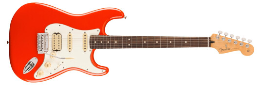 Fender Player Ii Stratocaster Hss Rw, Coral Red