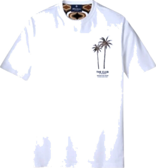 Riviera Herre Topper Hvit S,