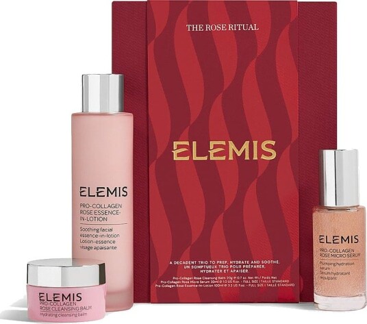 The Rose Ritual Gift Set Elemis The Rose Ritual