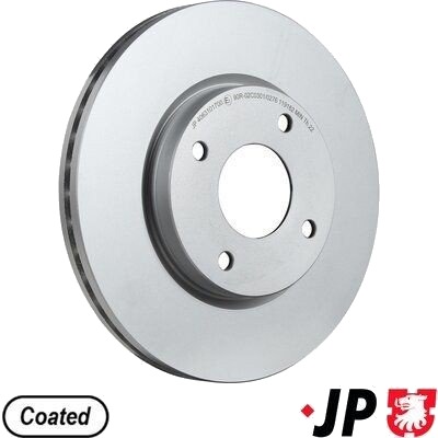 Bremseskive JP GROUP 4063101700